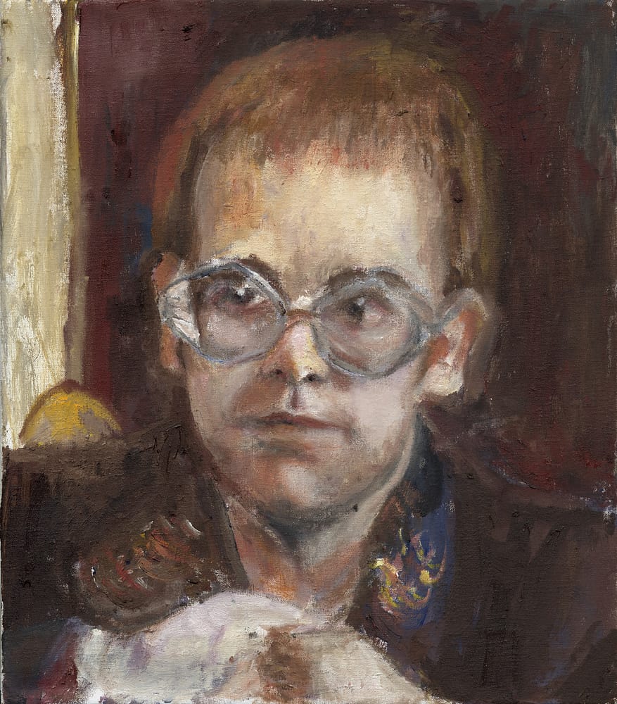 Oil-Painting-Elton-John