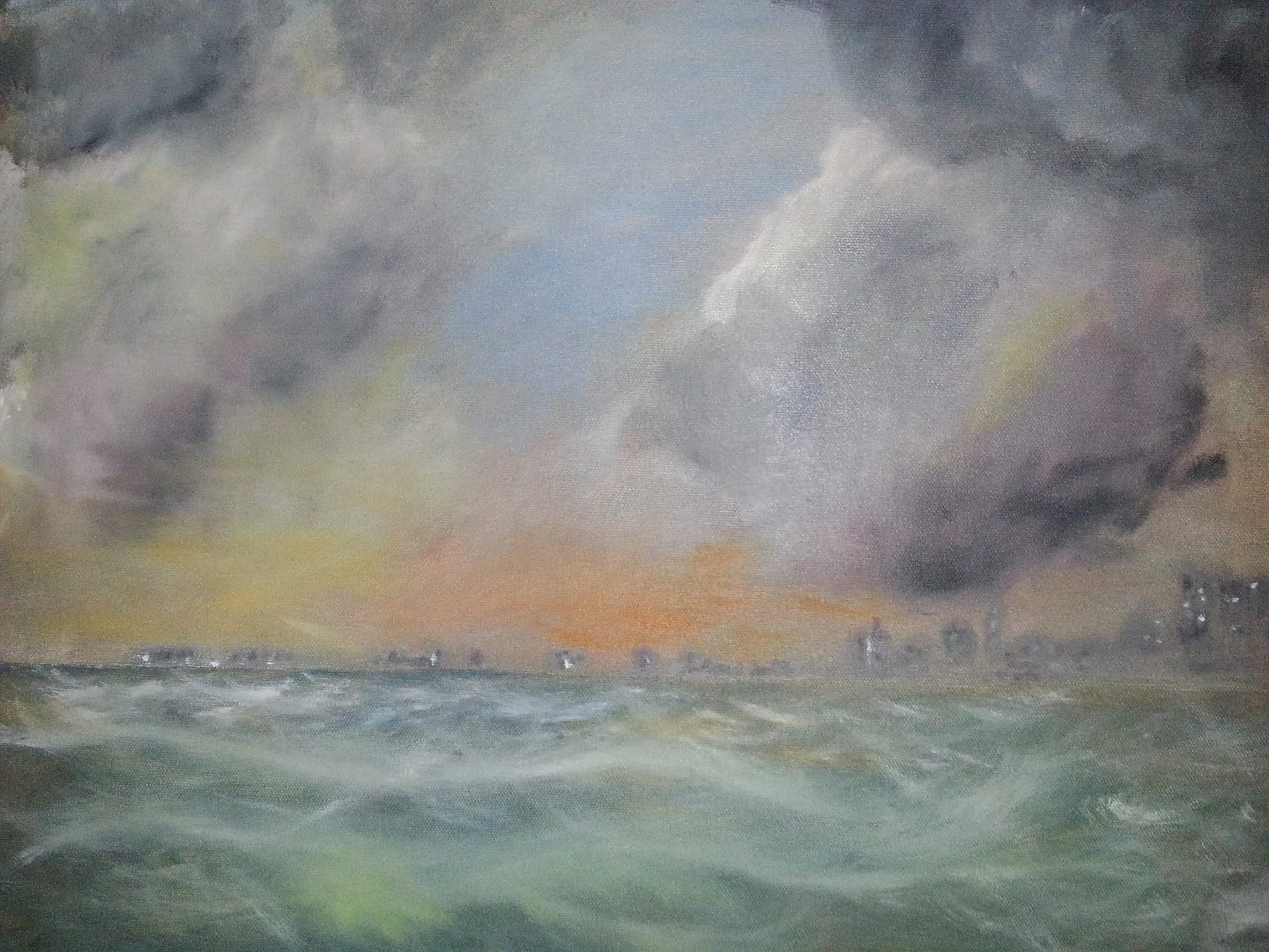 Brighton-Stormy-seafront