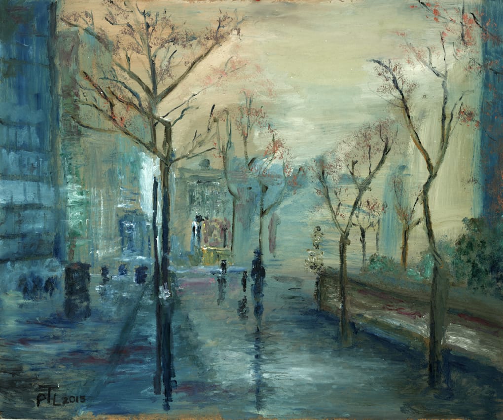 Paris-Rain