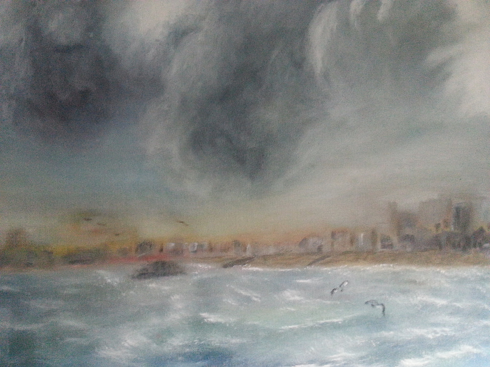 Brighton-Seafront-with-gulls-2